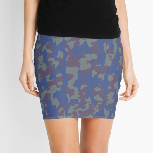 Camo Mini Skirt
