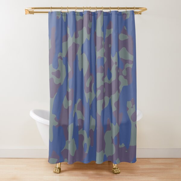 Camo Shower Curtain