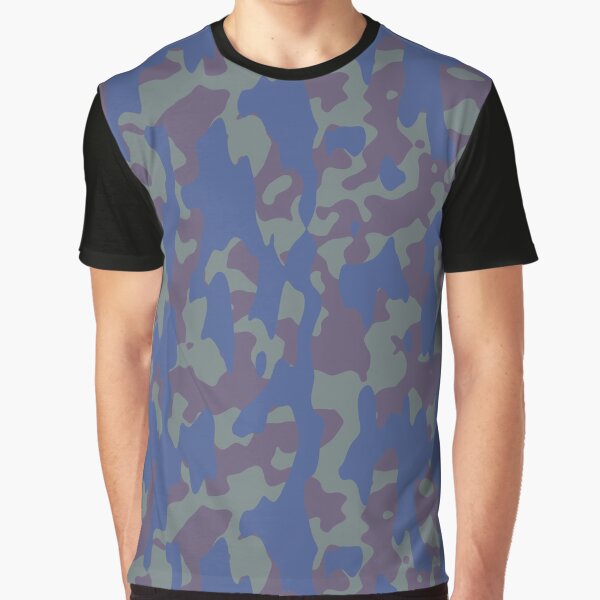 Camo Graphic T-Shirt