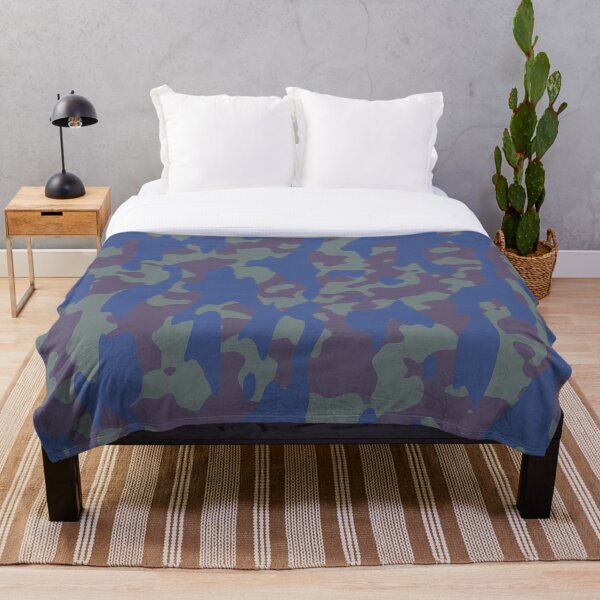 Camo Throw Blanket