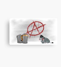 ANARCHY EEYORE Canvas Print