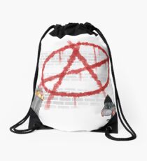 ANARCHY EEYORE Drawstring Bag