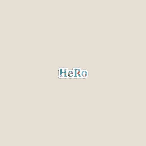 Item preview, HeRo || Floral  designed and sold by Rebecca Torino.