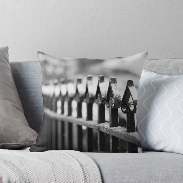 Item preview, wrought iron fence in beacon hill designed and sold by STUDIOCLAIRE.