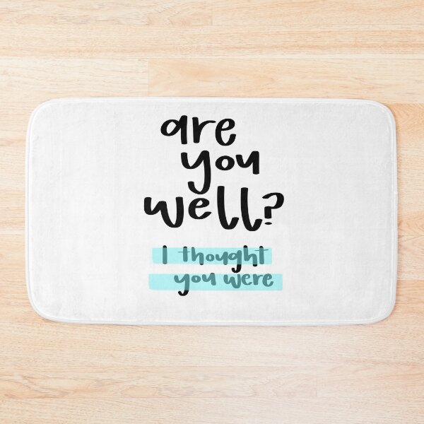 Item preview, Are you well? designed and sold by On The Lash.