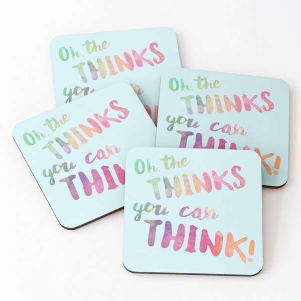 Item preview, Oh, The Thinks You Can Think! designed and sold by Theatre Thoughts.