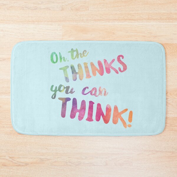 Item preview, Oh, The Thinks You Can Think! designed and sold by Theatre Thoughts.