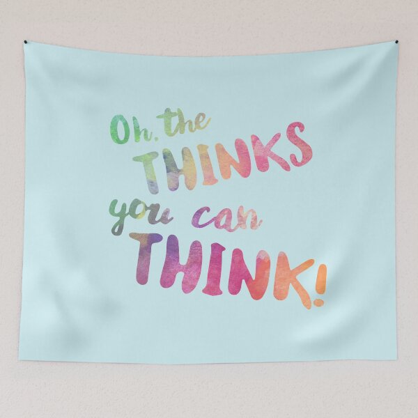 Item preview, Oh, The Thinks You Can Think! designed and sold by Theatre Thoughts.