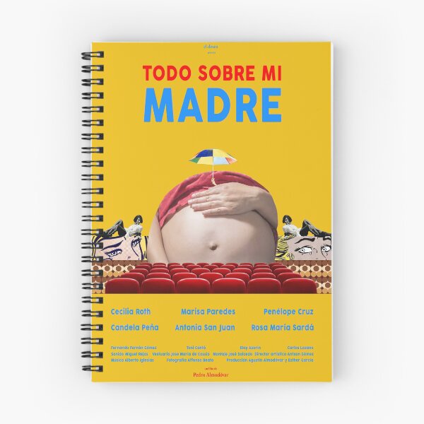 Item preview, All about my mother designed and sold by jaimebermejo.