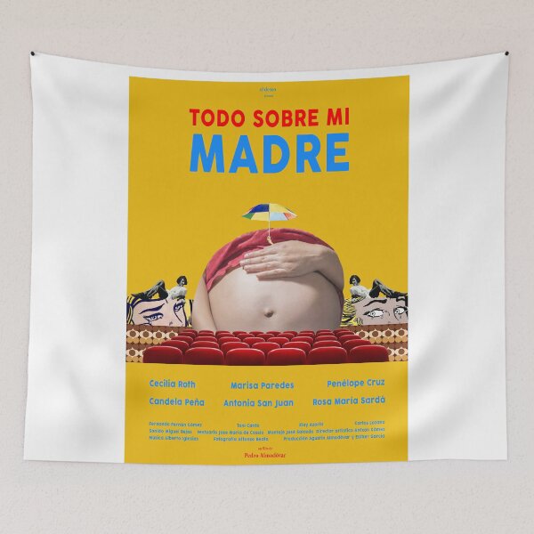 Item preview, Todo sobre mi madre designed and sold by jaimebermejo.