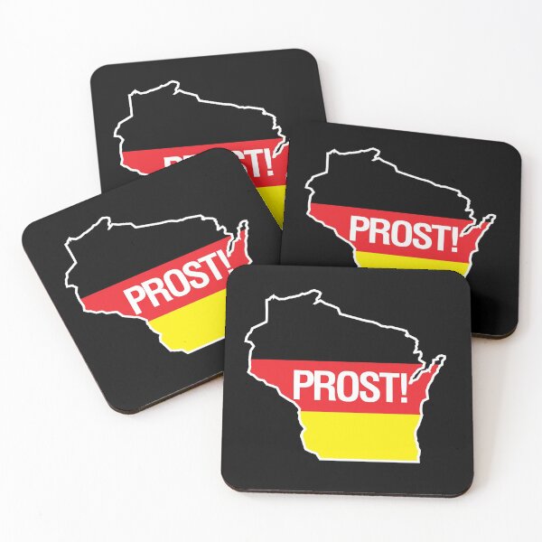 Item preview, Prost Wisconsin German Deutsch Heritage designed and sold by gstrehlow2011.