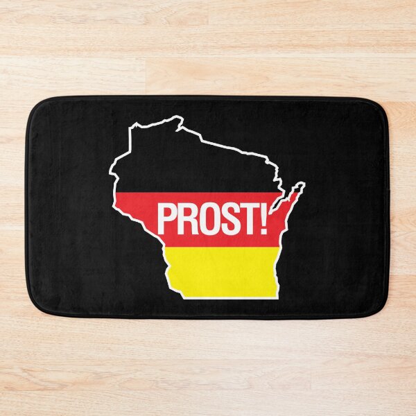 Item preview, Prost Wisconsin German Deutsch Heritage designed and sold by gstrehlow2011.