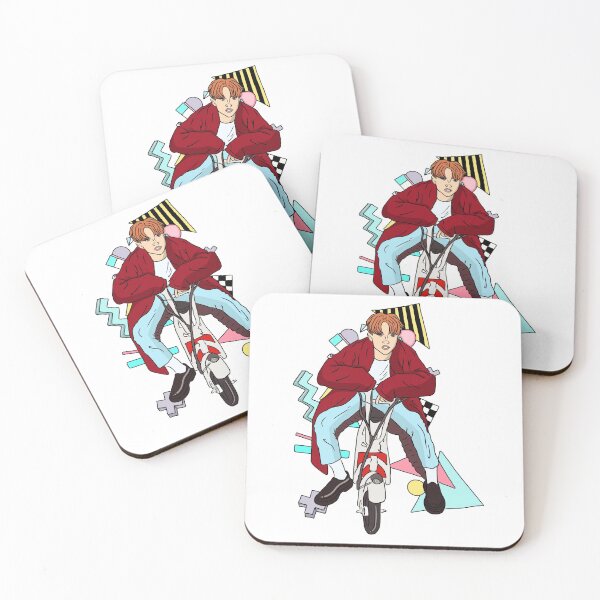 Item preview, Ateez Hong Joong illusion designed and sold by valenzay.