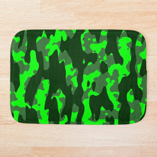 Camo Bath Mat
