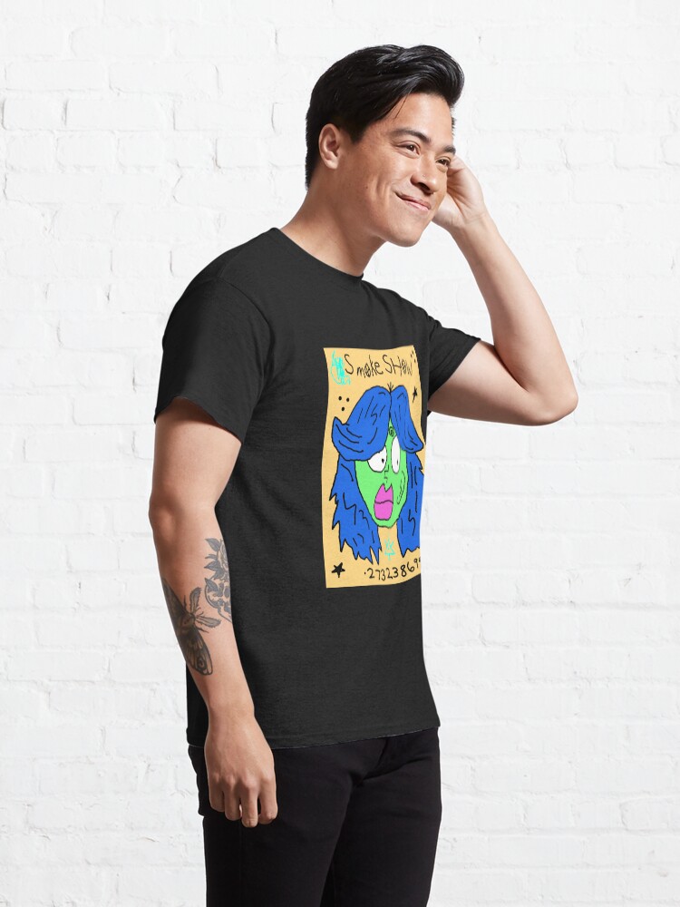 Alternate view of Smoke show Classic T-Shirt