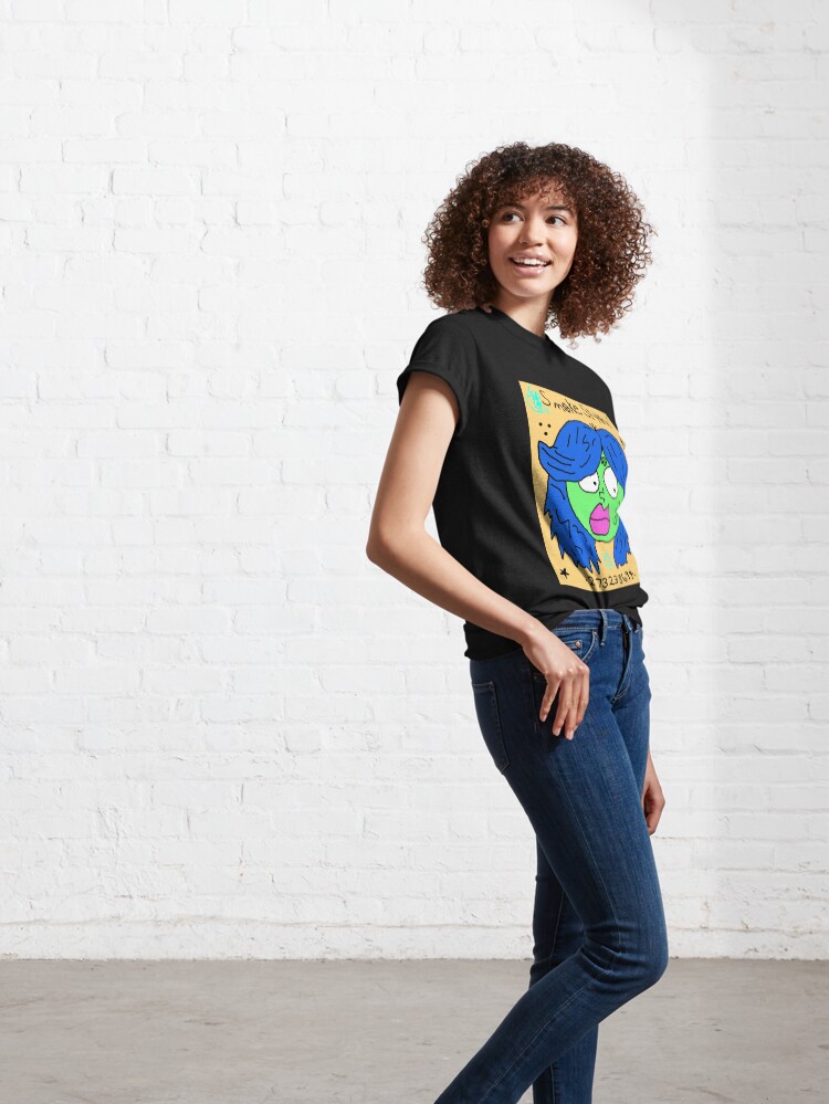 Alternate view of Smoke show Classic T-Shirt