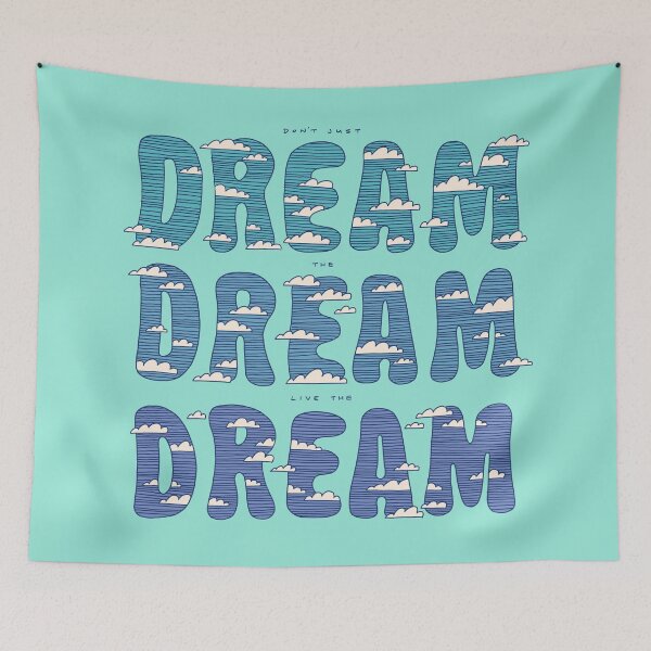 Item preview, Dream, Dream, Dream designed and sold by thepapercrane.