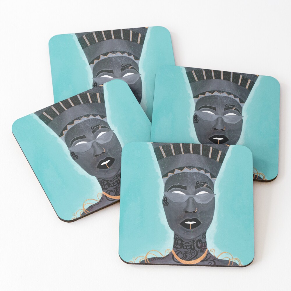 Item preview, Coasters (Set of 4) designed and sold by bjoyousgraphics.