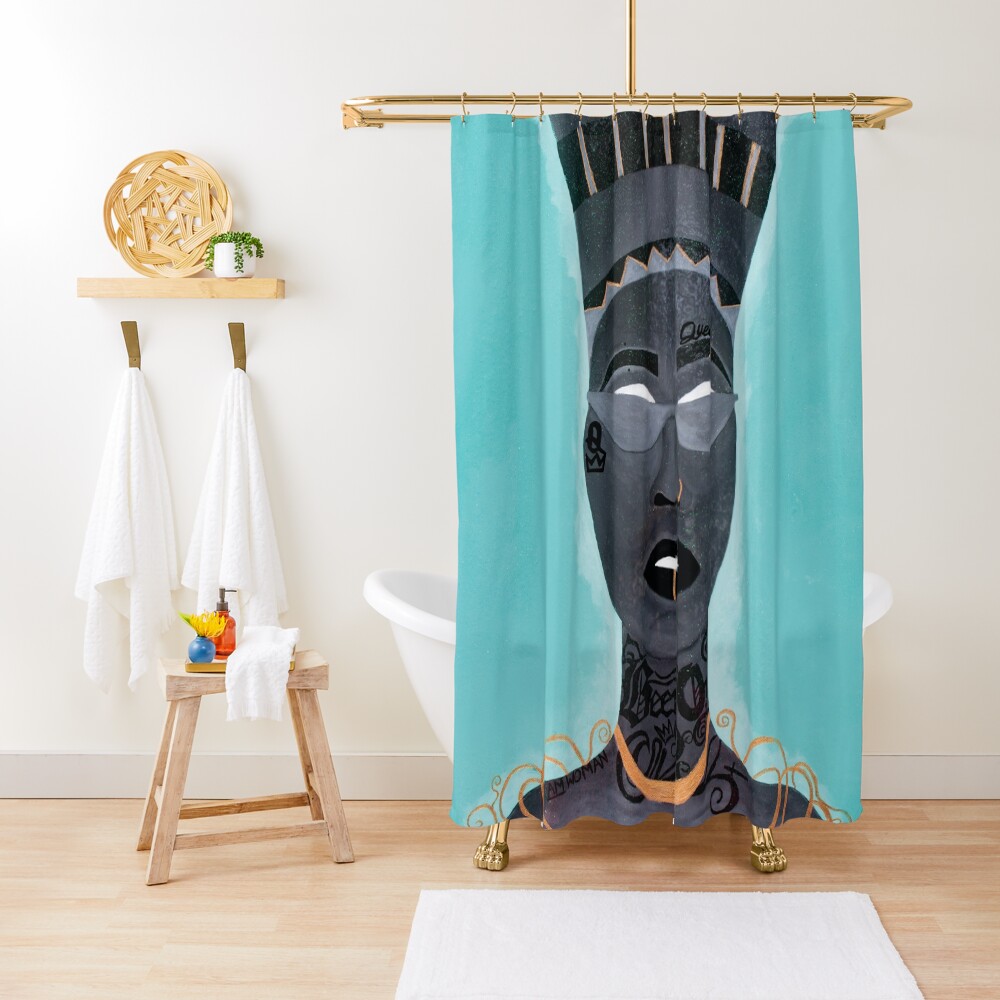 Item preview, Shower Curtain designed and sold by bjoyousgraphics.