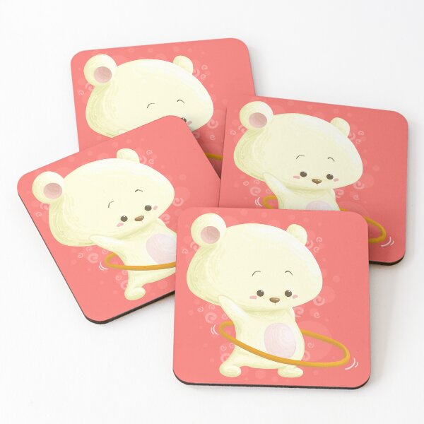 Item preview, Polar Bear Tummy Excercise designed and sold by Khotekmei.