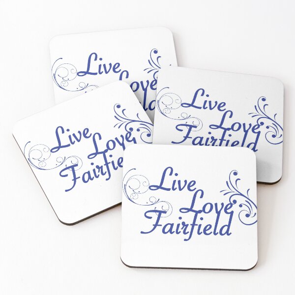 Item preview, Live. Love. Fairfield.  designed and sold by cocreations.
