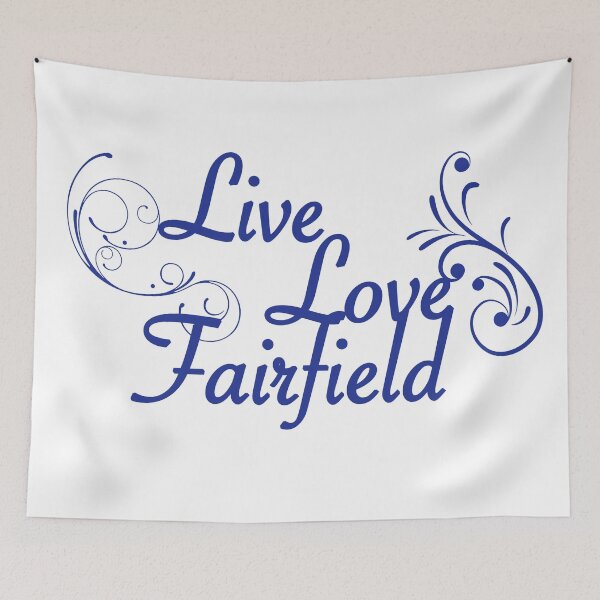 Item preview, Live. Love. Fairfield.  designed and sold by cocreations.