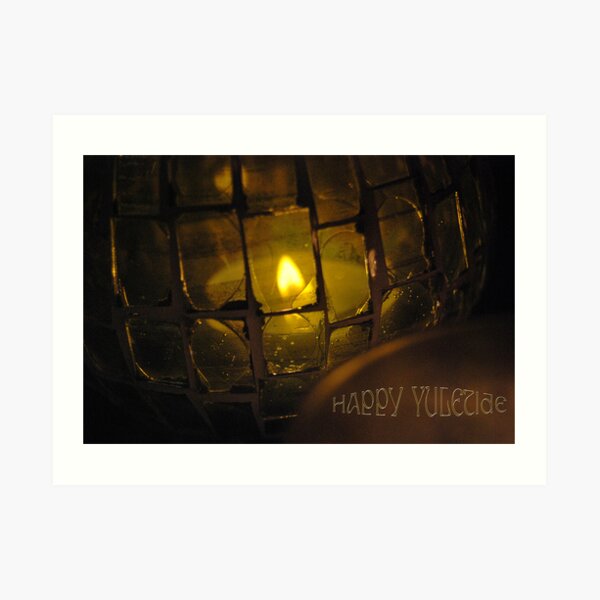 Yuletide upon us Art Print