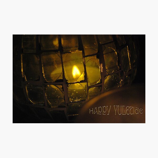 Yuletide upon us Photographic Print