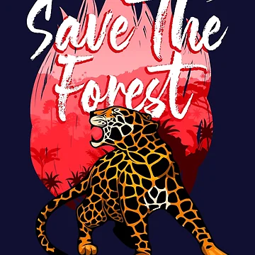 Artwork thumbnail, Save the Forest by RafaRodrix