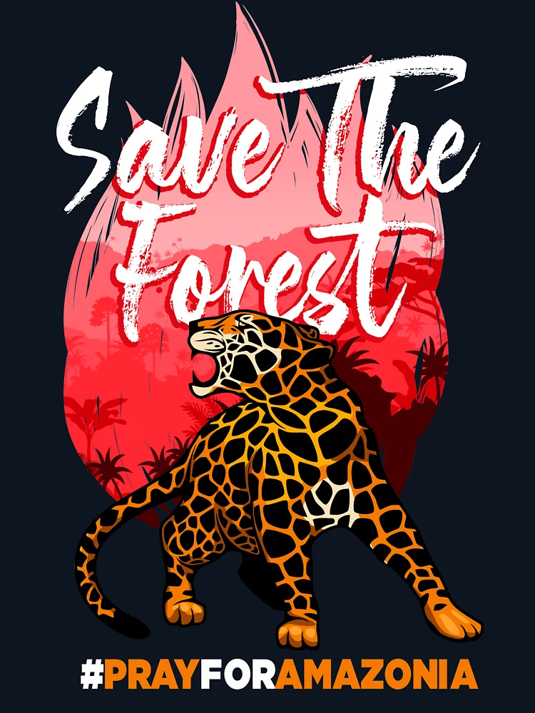 Imagen 6 de 6, Sudadera ligera con la obra Salvar el bosque, diseñada y vendida por RafaRodrix.