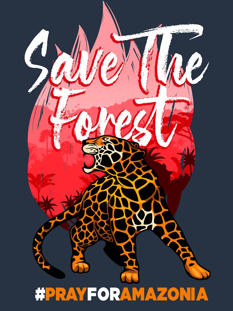 Imagen 6 de 6, Sudadera oversize prémium con la obra Salvar el bosque, diseñada y vendida por RafaRodrix.