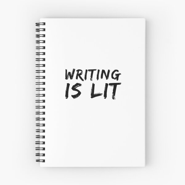 Artikelvorschau, Writing Is Lit entworfen und verkauft von ZachSmith45.