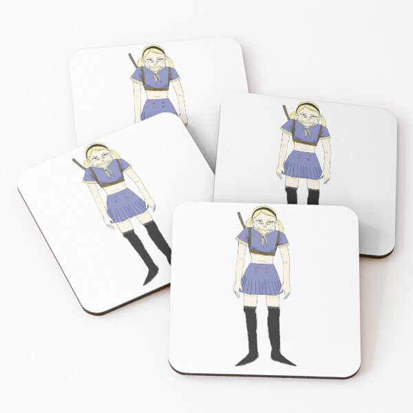 Item preview, Suckerpunch Babydoll Illustration designed and sold by omnishamblesart.
