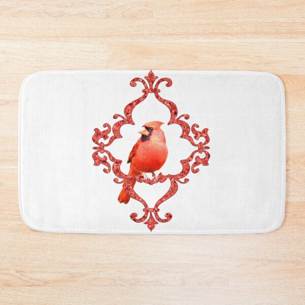 Item preview, Cardinal in Fancy Setting designed and sold by CoolDoodles.