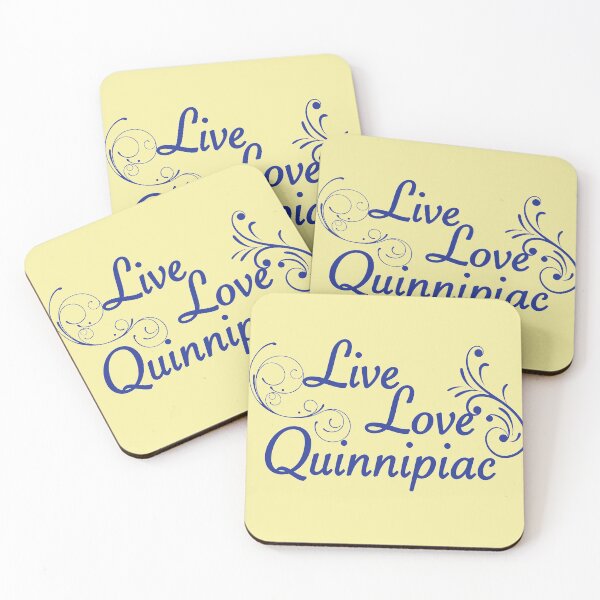 Item preview, Live. Love. Quinnipaic.  designed and sold by cocreations.