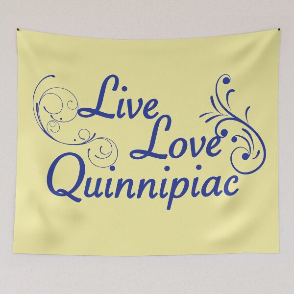 Item preview, Live. Love. Quinnipaic.  designed and sold by cocreations.