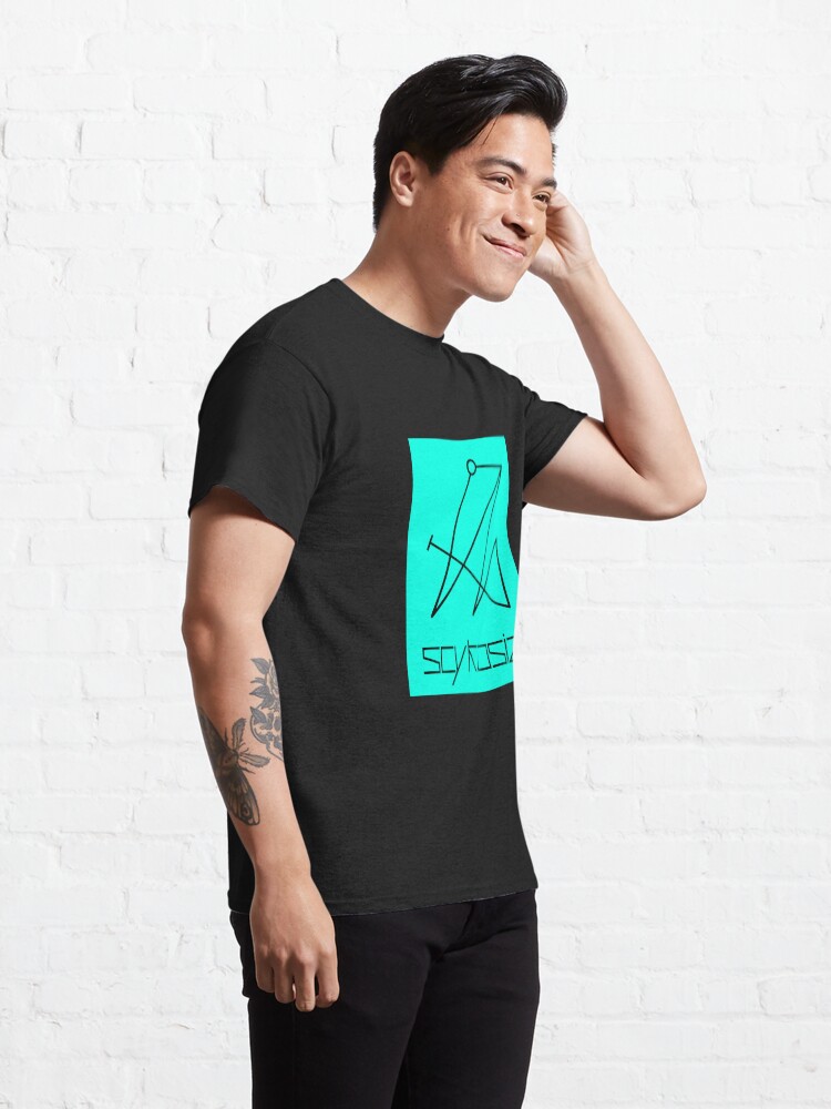 Alternate view of Scykosiz Classic T-Shirt