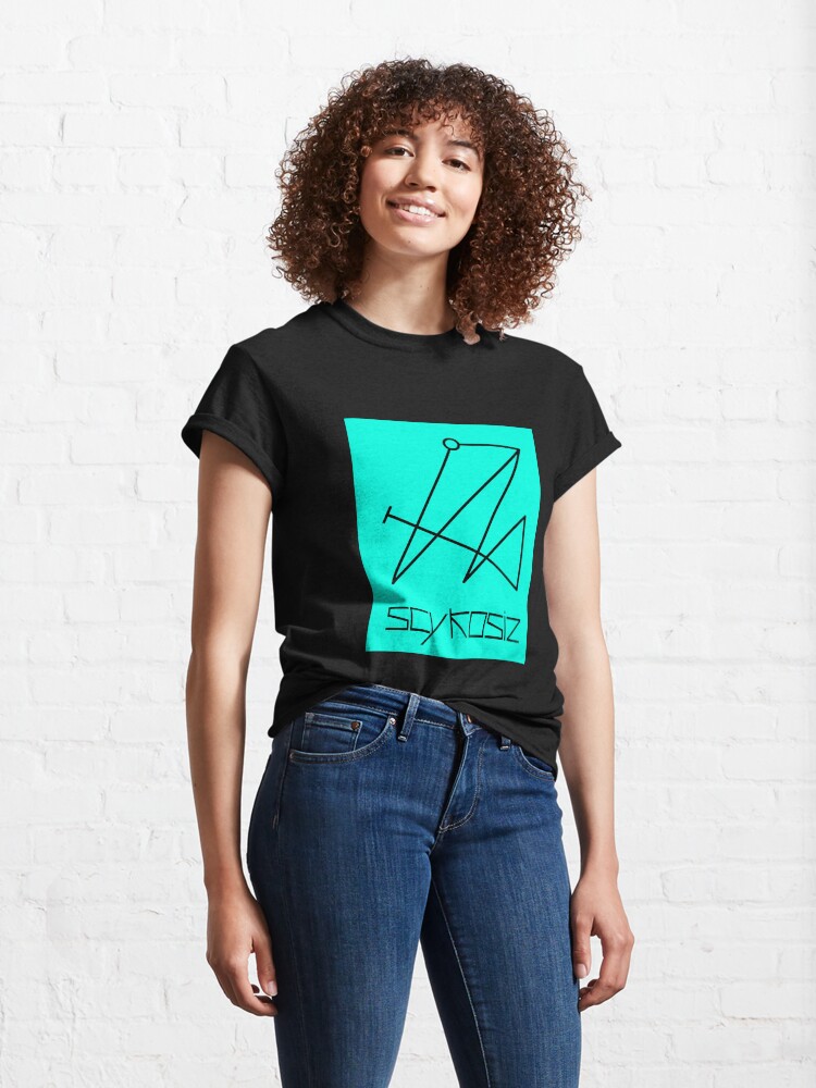 Alternate view of Scykosiz Classic T-Shirt