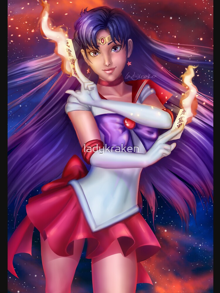 Mars Fire by ladykraken
