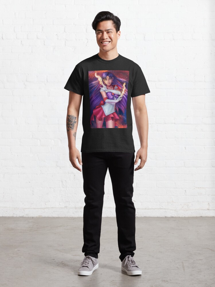 Alternate view of Mars Fire Classic T-Shirt