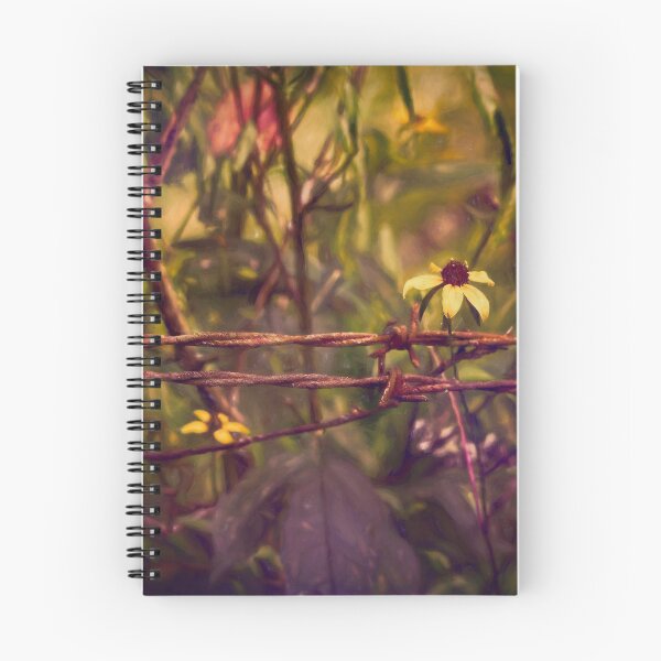 Item preview, Black-Eyed Susans And Barbed Wire designed and sold by Thymely.