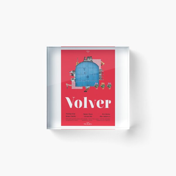 Item preview, Volver designed and sold by jaimebermejo.