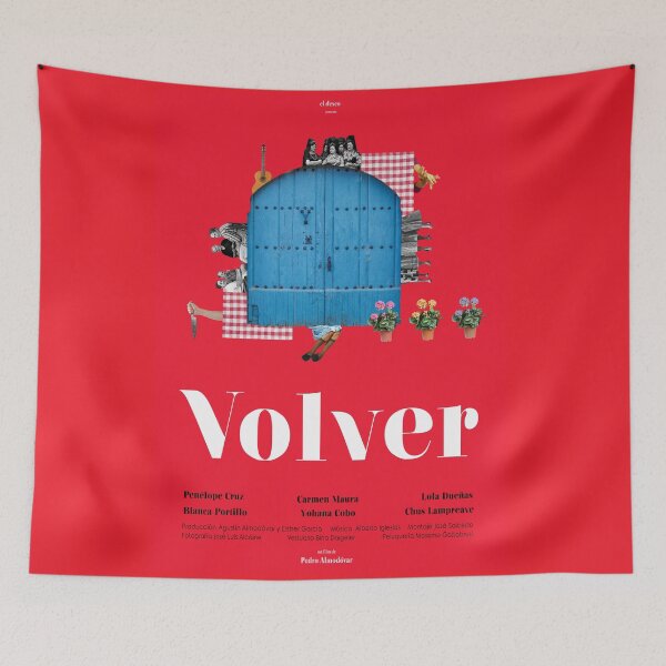 Item preview, Volver designed and sold by jaimebermejo.