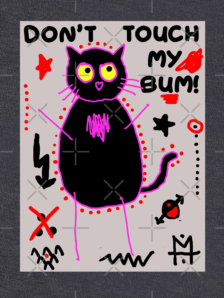 Scykosiz - Cat - Don't touch my bum by Scykosiz