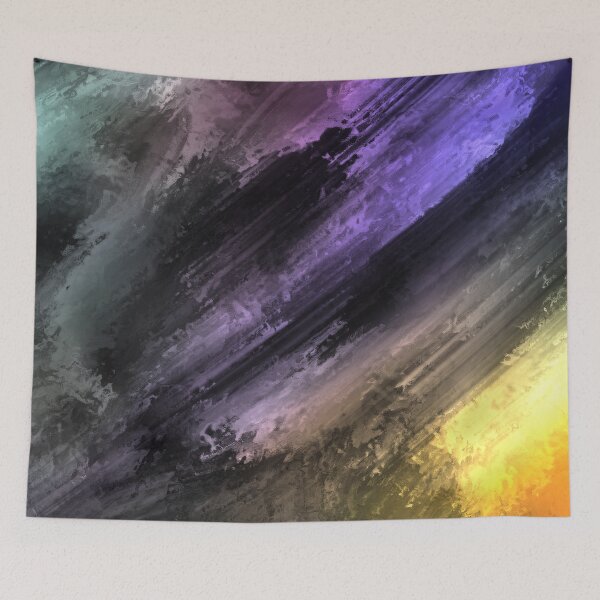 Item preview, Messy strokes designed and sold by VWDigitalPaint.