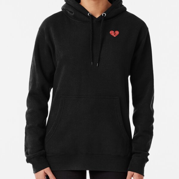 cdg black sweatshirt