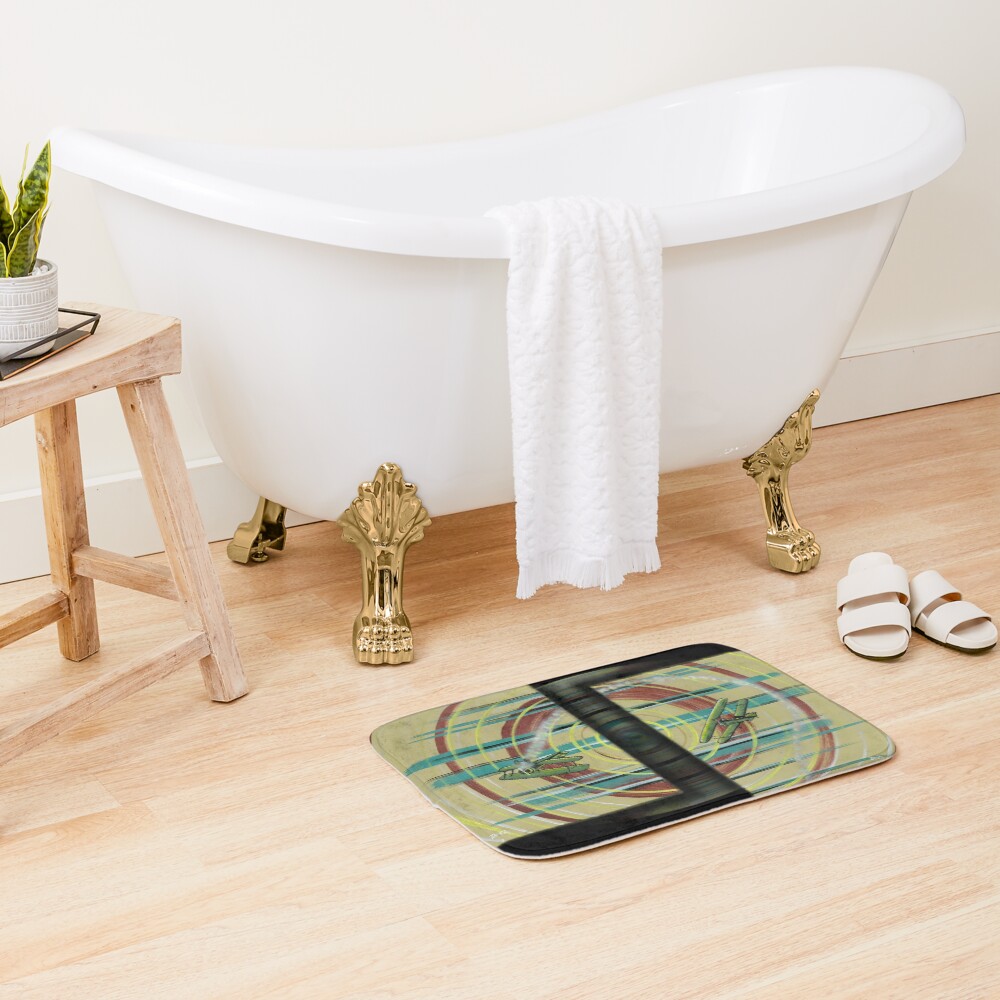 Item preview, Bath Mat designed and sold by RillyDeeZy.