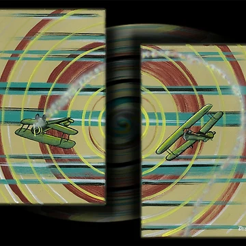Artwork thumbnail, Biplanes by David Zackus