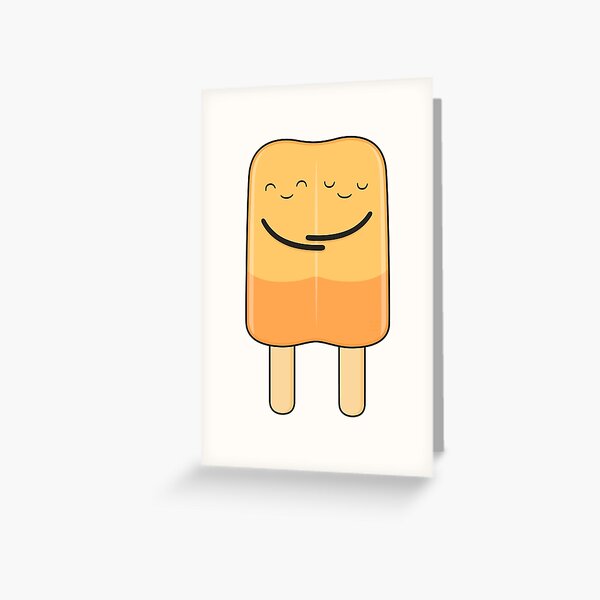 popsicles (stick together) Greeting Card