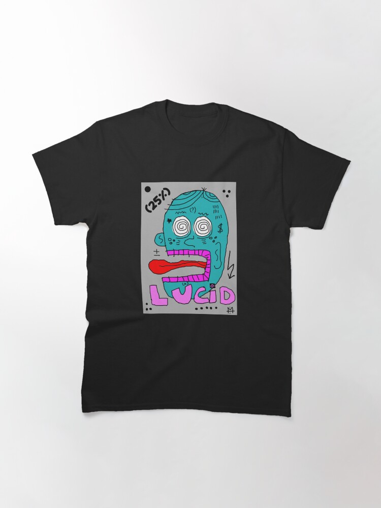 Alternate view of Scykosiz - Lucid Classic T-Shirt